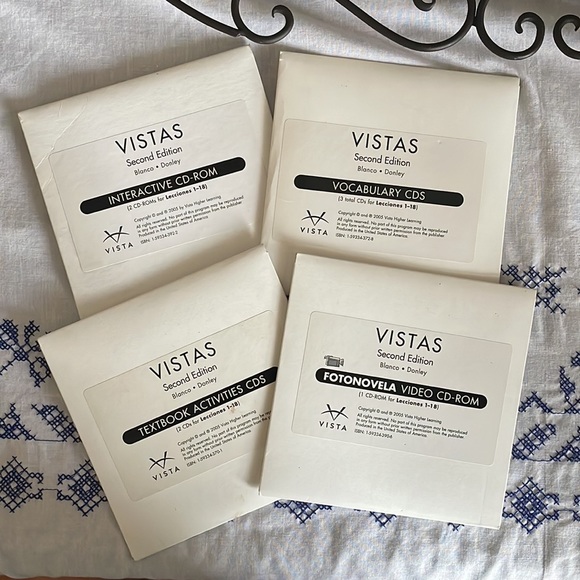 Vistas Spanish Learning Books and CD-Roms - Picture 7 of 10